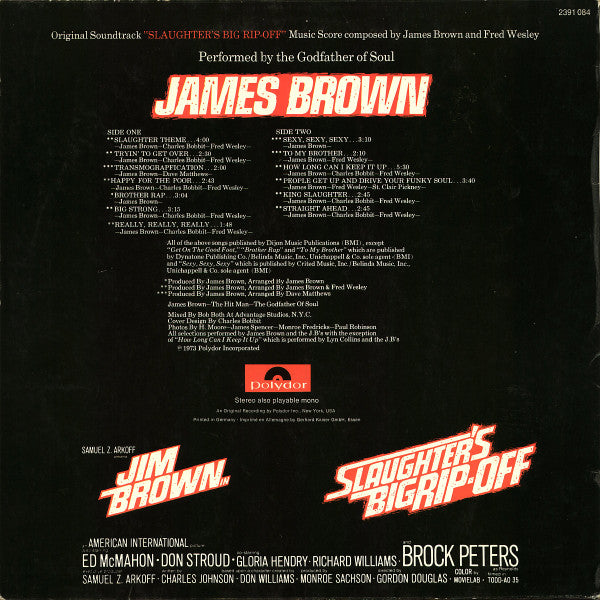 James Brown -Slaughter's Big Rip-Off