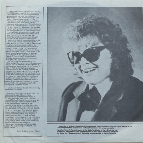 Diane Schuur -Deedles
