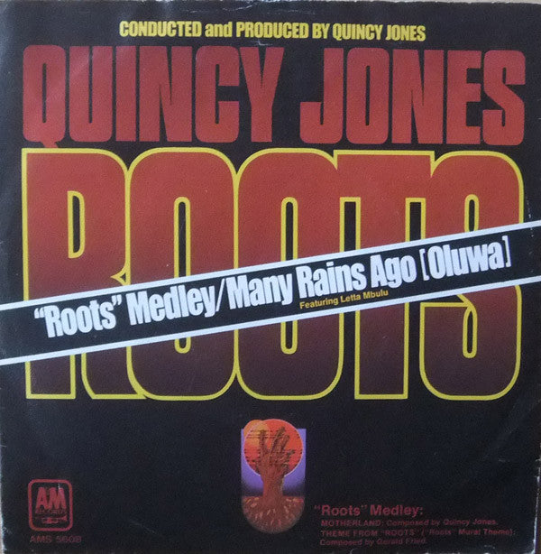 Quincy Jones -"Roots" Medley / Many Rains Ago [Oluwa]
