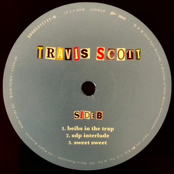Travis Scott (2) -Birds In The Trap Sing Mcknight