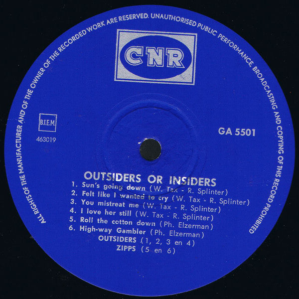 Various - Outsiders Or Insiders
