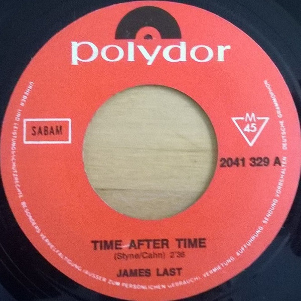 James Last -Time After Time
