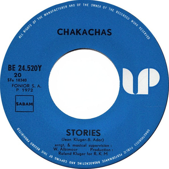 Chakachas -Stories / Judas Kiss