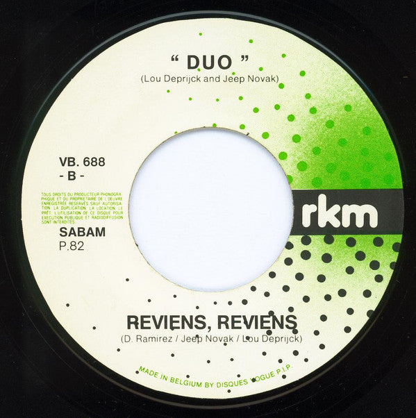 Duo (28), Lou Depryck*, Jeep Novak -Da Da Da