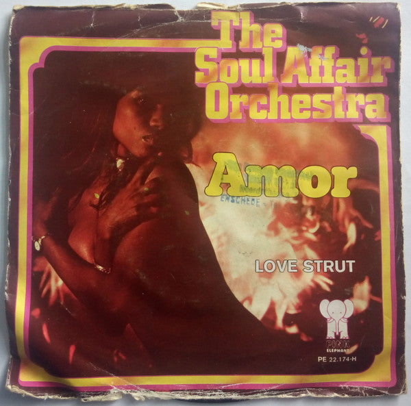 The Soul Affair Orchestra - Amor / Love Strut