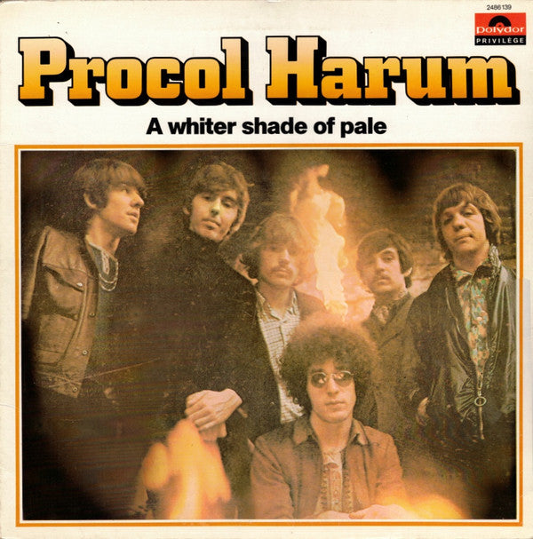 Procol Harum -A Whiter Shade Of Pale