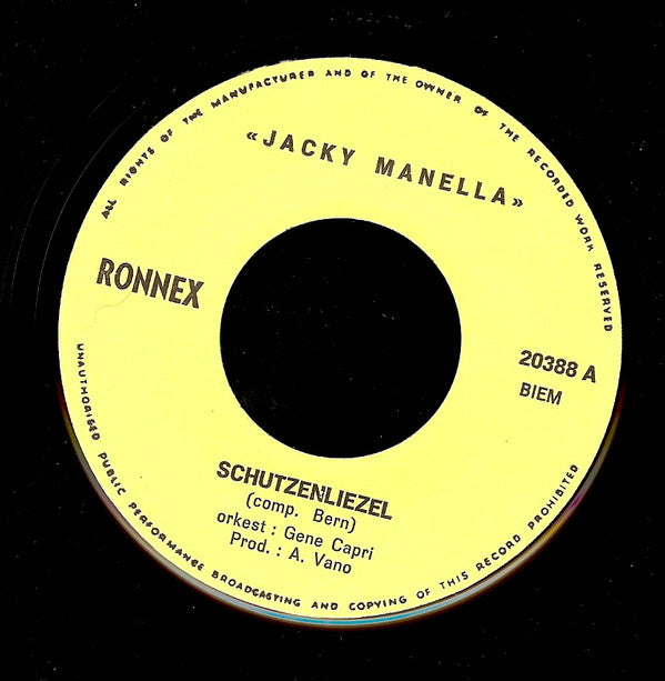 Jacky Manella -Schutzenliezel