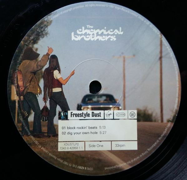 The Chemical Brothers -Dig Your Own Hole