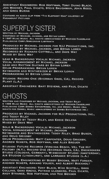 Michael Jackson - Blood On The Dance Floor - HIStory In The Mix