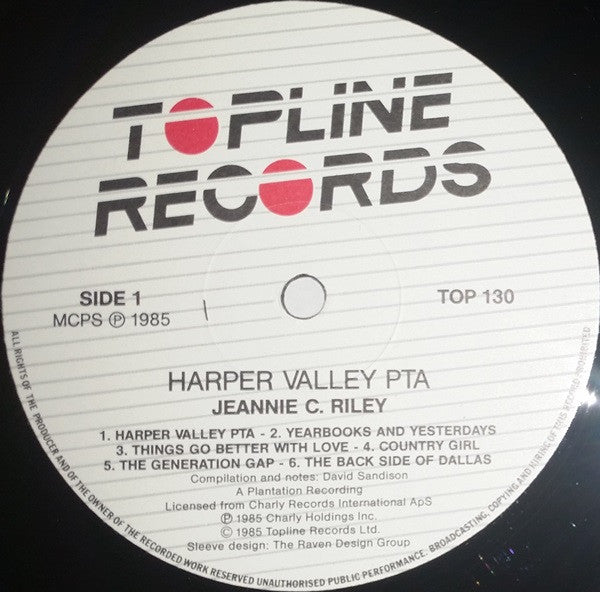 Jeannie C. Riley -Harper Valley PTA