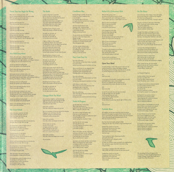 Great Lake Swimmers -New Wild Everywhere