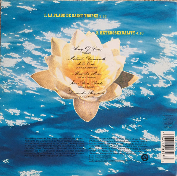 Army Of Lovers -La Plage De Saint Tropez