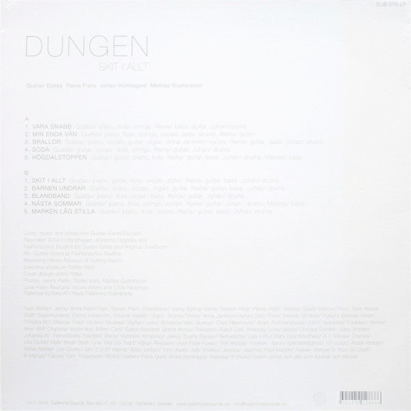 Dungen -Skit I Allt