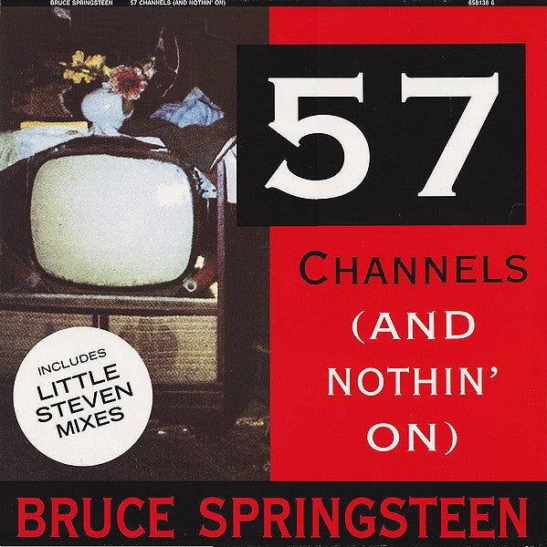 Bruce Springsteen - 57 Channels (And Nothin' On)