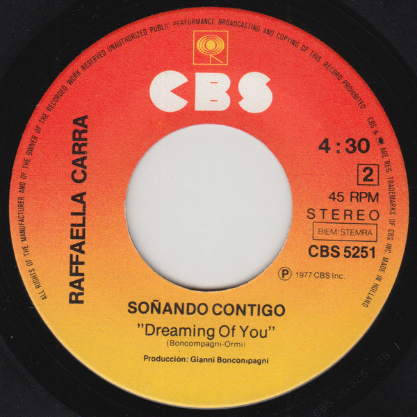 Raffaella Carra* -Fiesta (Raffaella Carra Canta En Español)