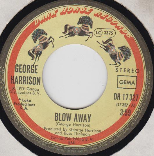 George Harrison -Blow Away