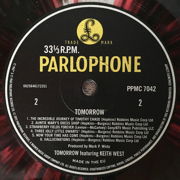 Tomorrow (2) Featuring Keith West -Tomorrow