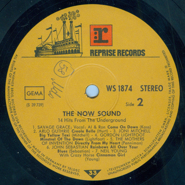Various -The Now Sound - 14 Hits From The Underground
