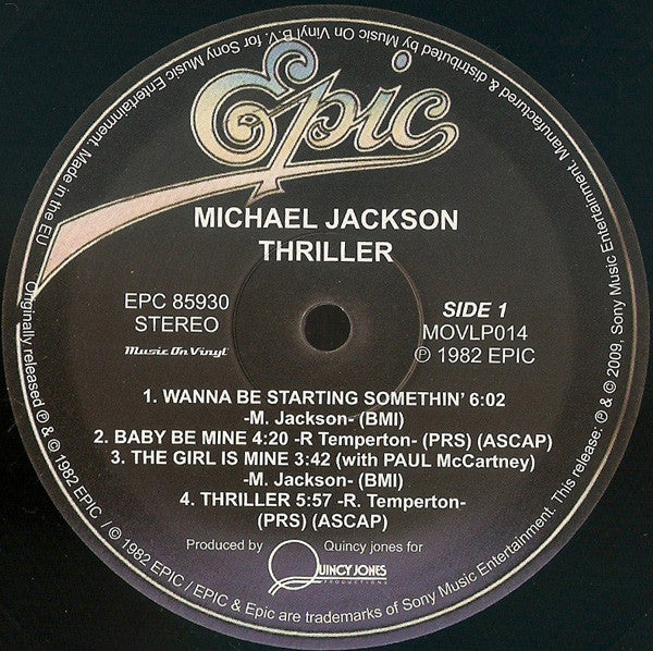 Michael Jackson - Thriller