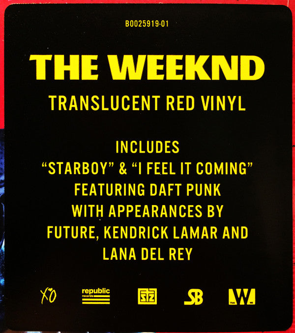 The Weeknd -Starboy
