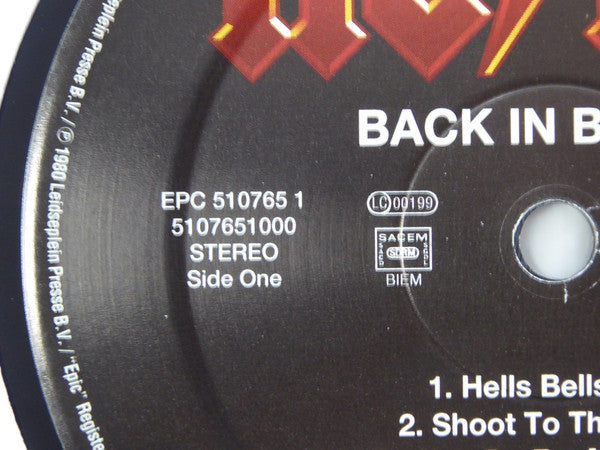 AC/DC -Back In Black
