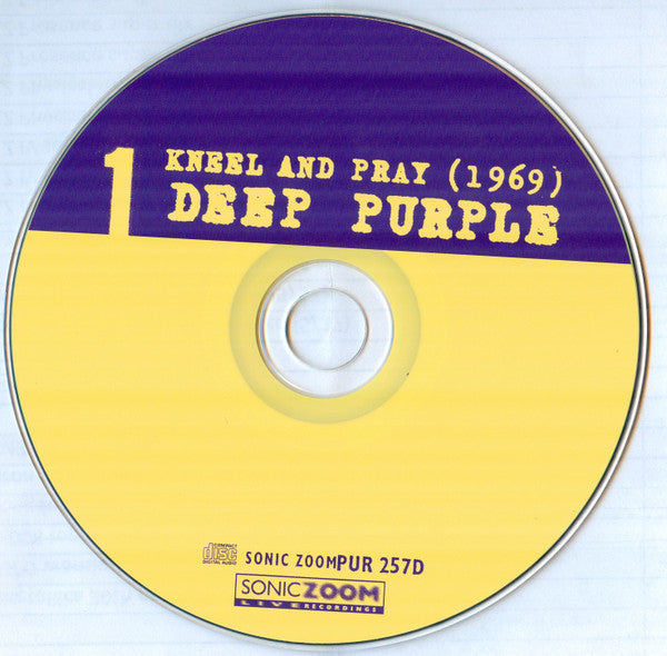 Deep Purple -Live In Montreux 1969