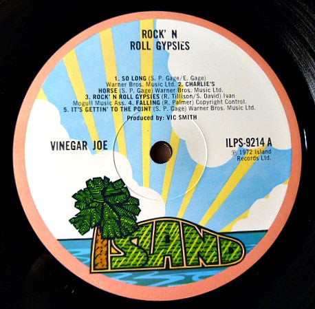Vinegar Joe -Rock 'N Roll Gypsies