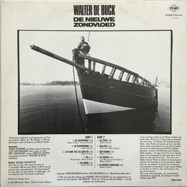 Walter De Buck -De Nieuwe Zondvloed