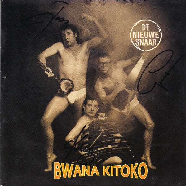 De Nieuwe Snaar -Bwana Kitoko