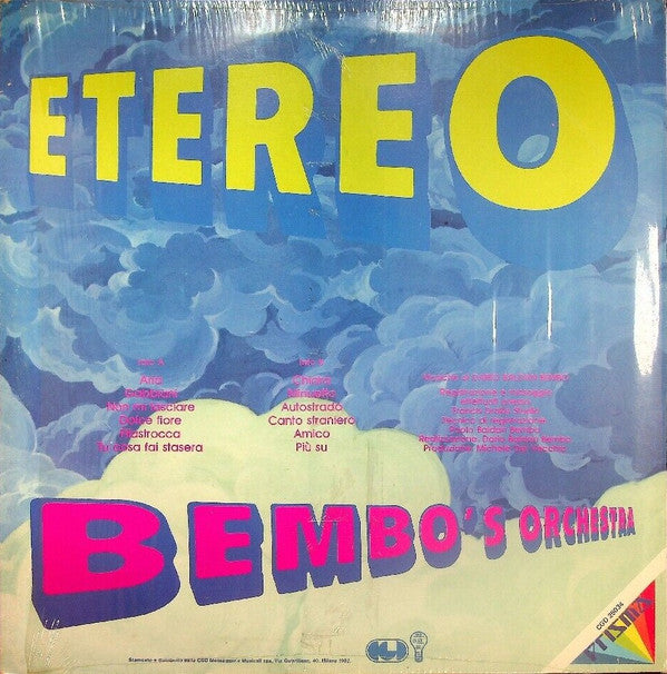 Bembo's Orchestra* -Etereo