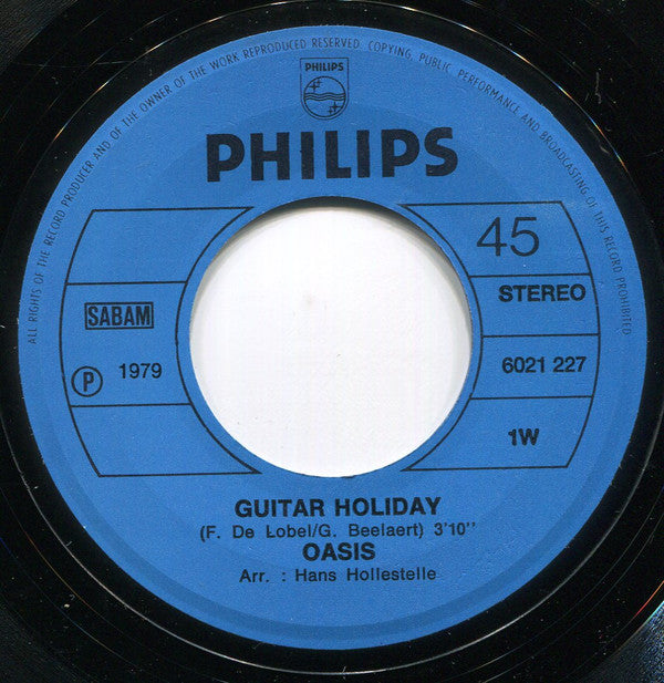Oasis (7) -Guitar Holiday