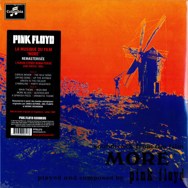Pink Floyd - Soundtrack From The Film "More"