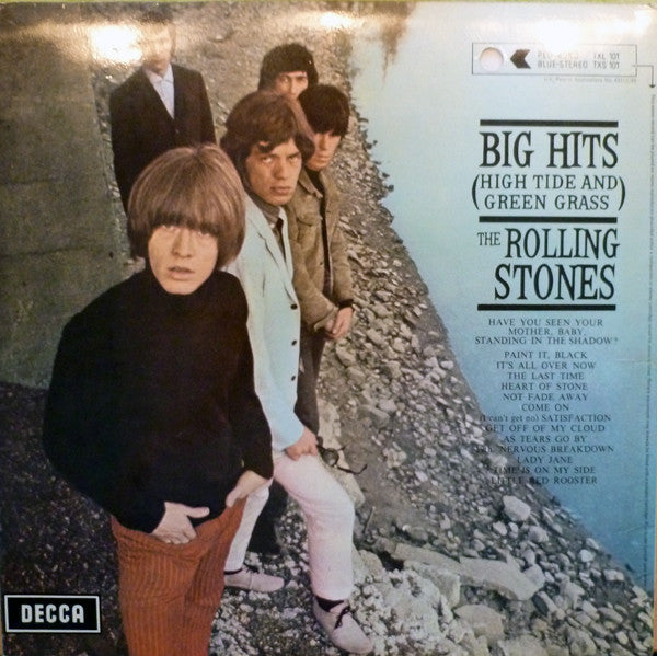 The Rolling Stones -Big Hits (High Tide And Green Grass)