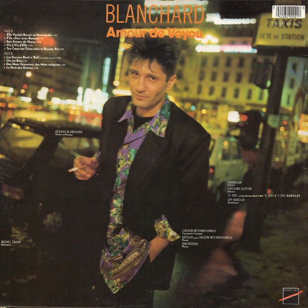 Gérard Blanchard -Amour De Voyou