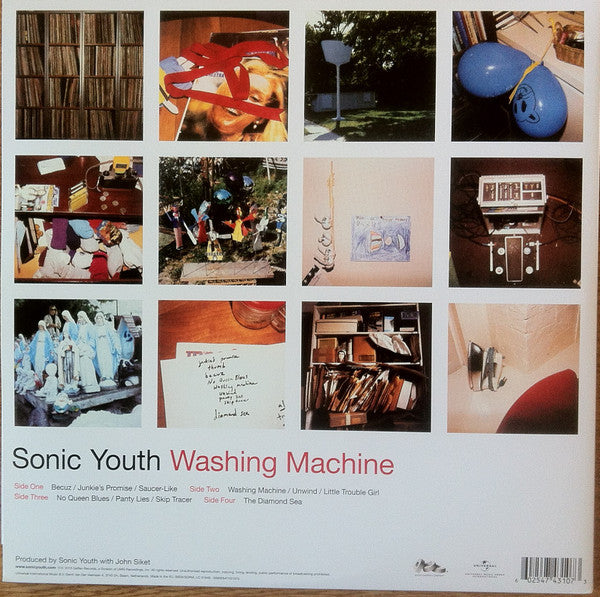 Sonic Youth -Washing Machine