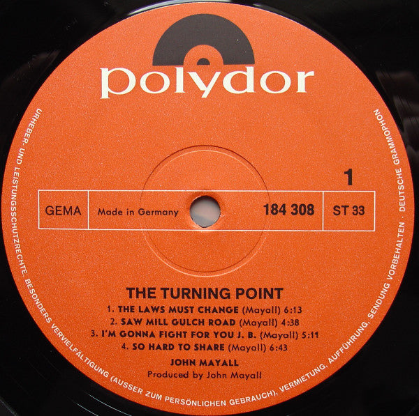 John Mayall -The Turning Point