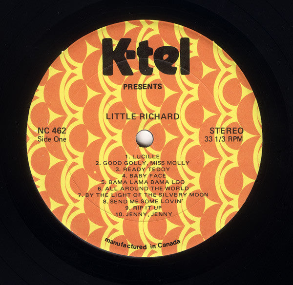 Little Richard -K-tel Presents Little Richard Live! 20 Super Hits