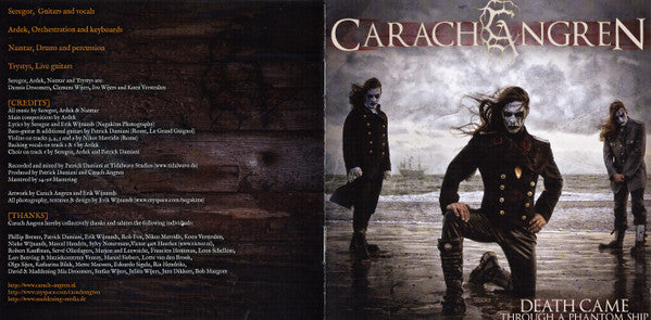 Carach Angren - Death Came Through A Phantom Ship