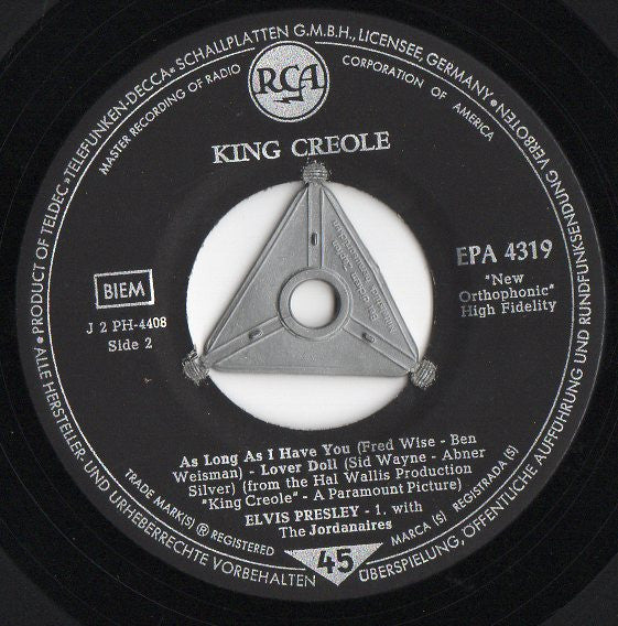 Elvis Presley -King Creole