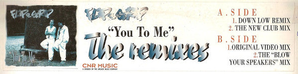 Flip Da Scrip - You To Me - The Remixes