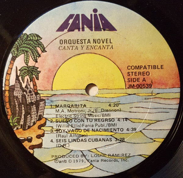 Orquesta Novel* - Canta Y Encanta