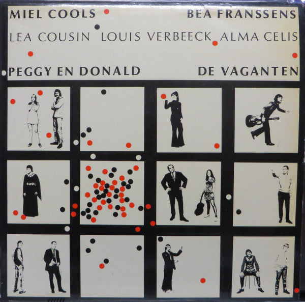 Miel Cools, Lea Cousin, Louis Verbeeck, Alma Celis, Peggy En Donald, De Vaganten & Bea Franssens -No Title