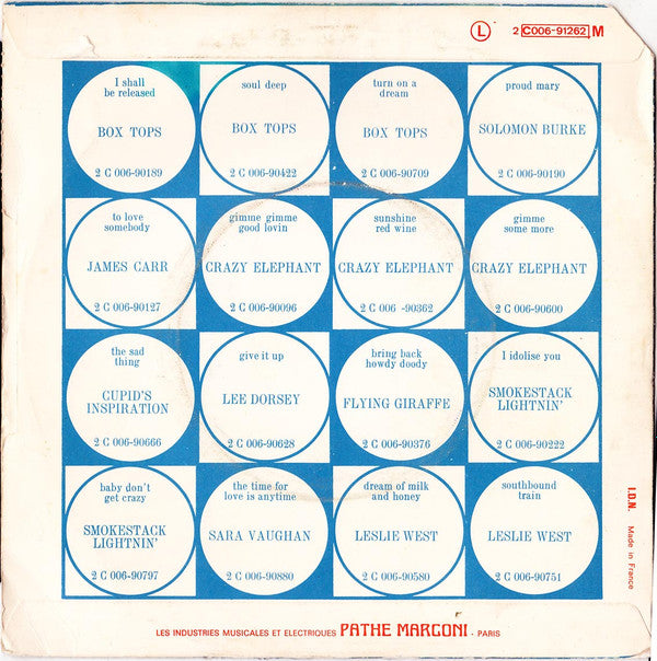 The Box Tops* - You Keep Tightening Up On Me / Come On Honey