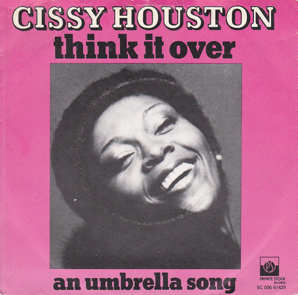 Cissy Houston -Think It Over