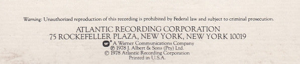 AC/DC -Live From The Atlantic Studios