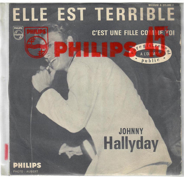 Johnny Hallyday -Elle Est Terrible