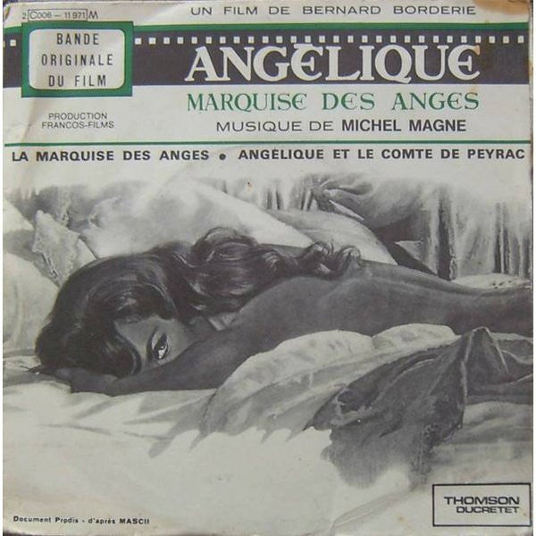 Michel Magne - Angélique Marquise Des Anges