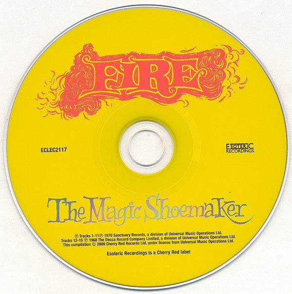 Fire (6) - The Magic Shoemaker