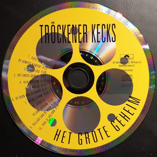 Tröckener Kecks -Het Grote Geheim