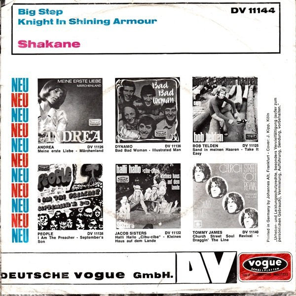 Shakane -Big Step
